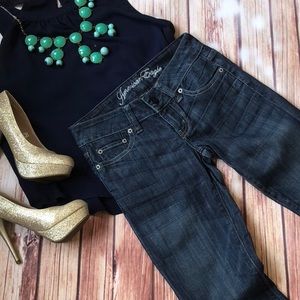 American Eagle "Favorite Boyfriend" Jeans